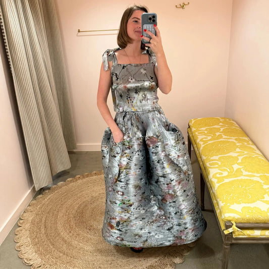 June Top in Frances Print-Tops-Julia Heuer-eugenienewport