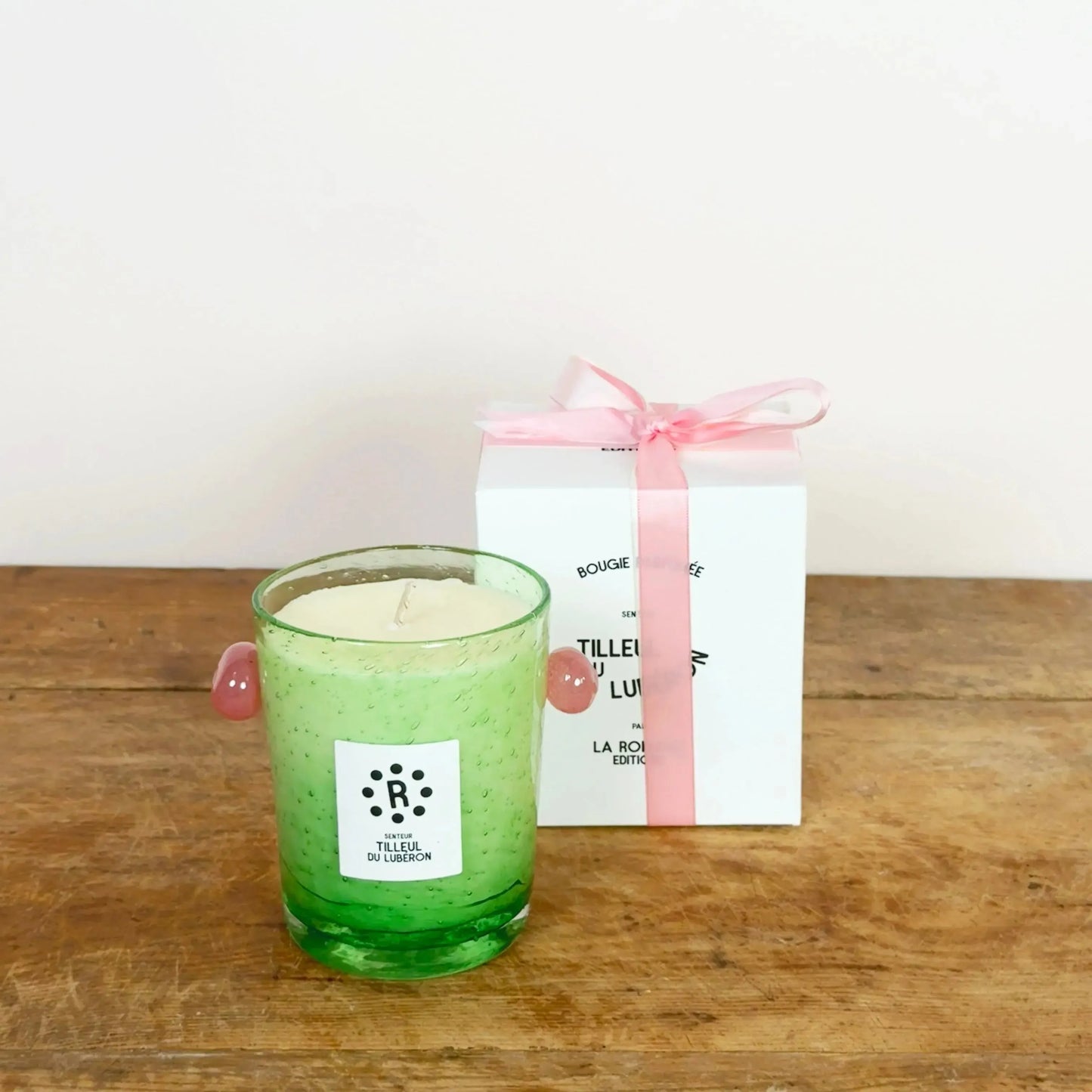 La Bougie Pivoine in Tilleul du Lubéron-Apothecary-La Romaine Editions-eugenienewport