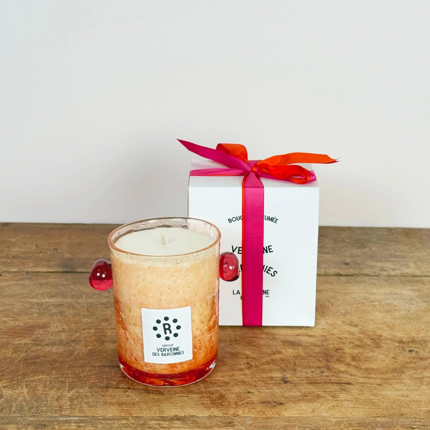 La Bougie Pivoine in Verveine des Baronnies-Apothecary-La Romaine Editions-eugenienewport