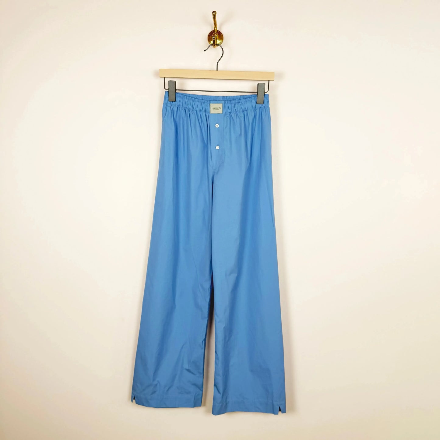 La Boxer Alta in Grecian Blue-Pants-Comme Si-eugenienewport