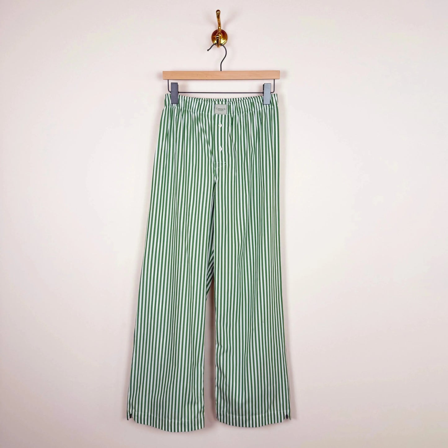 La Boxer Alta in Martini Stripe-Pants-Comme Si-eugenienewport