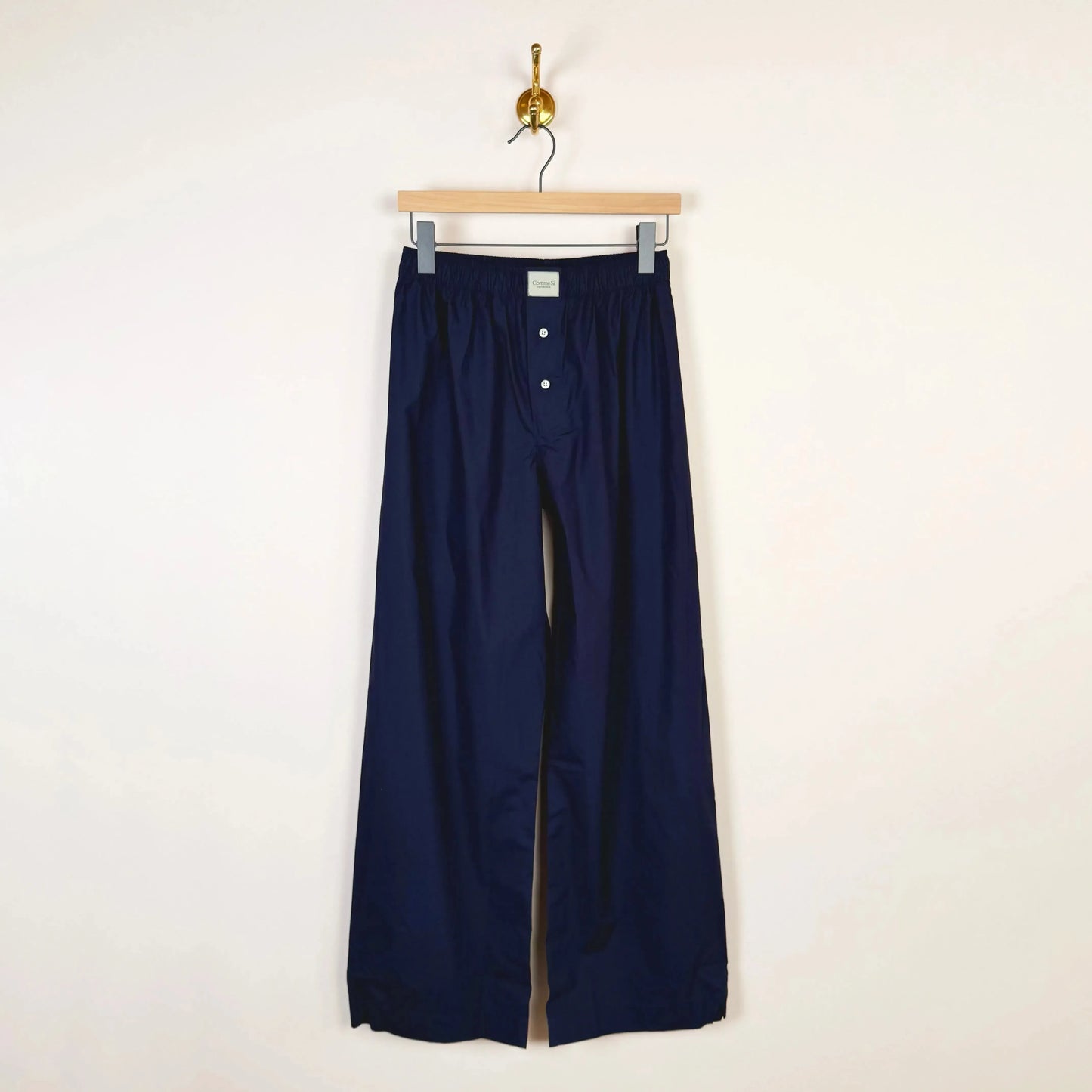 La Boxer Alta in Navy-Pants-Comme Si-eugenienewport