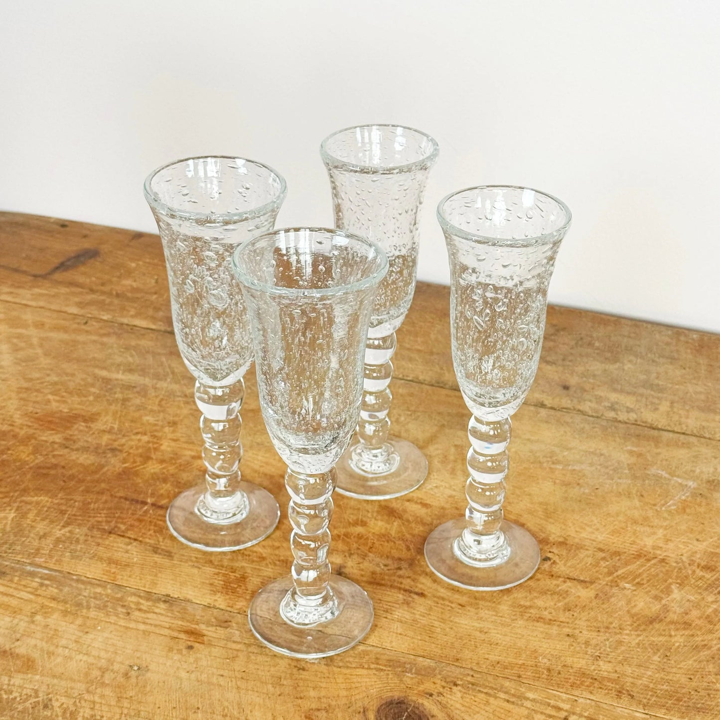 La Flute Jacinthe Glass in Transparent-Home-La Romaine Editions-eugenienewport