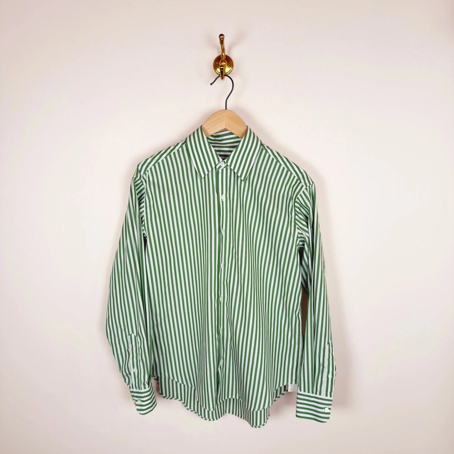 La Shirt Classica in Martini Stripe-Tops-Comme Si-eugenienewport