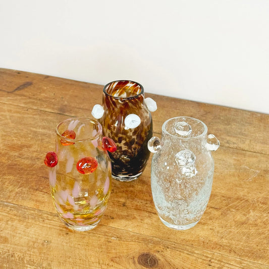 Le Petit Vase Bol de Cerises in Brown/White-Home-La Romaine Editions-eugenienewport