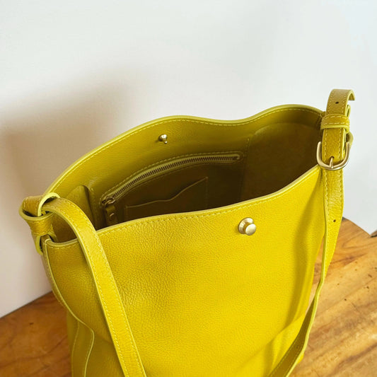 Lee in Chartreuse-Accessories-Lindquist-eugenienewport