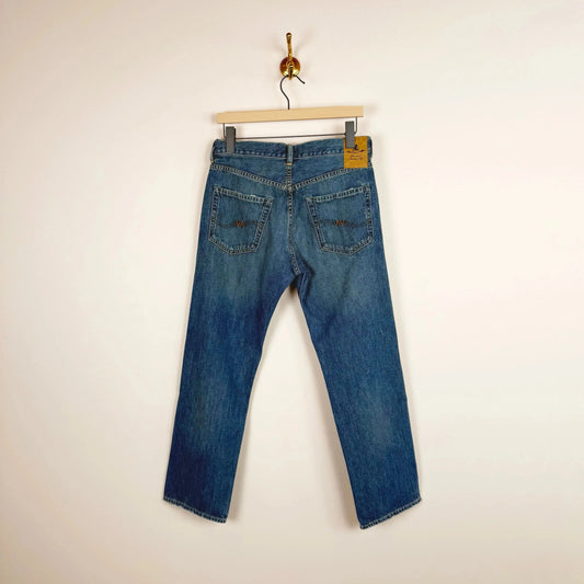 Lucy BF Jean in Rehan Blue-Denim-Denimist-eugenienewport