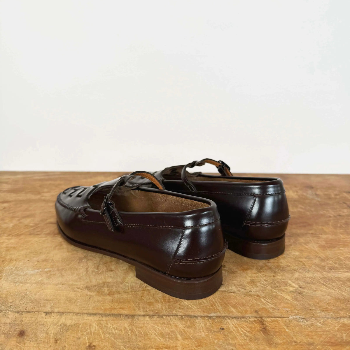 Maqueda in Dark Brown-Shoes-Hereu-eugenienewport
