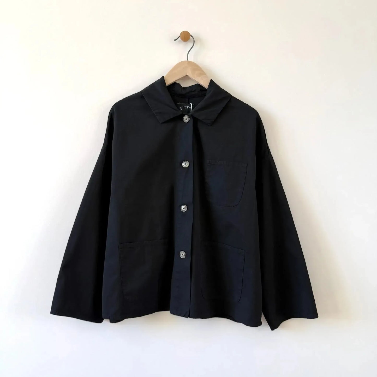 Mara Jacket in Black-Jackets-Nitto-eugenienewport