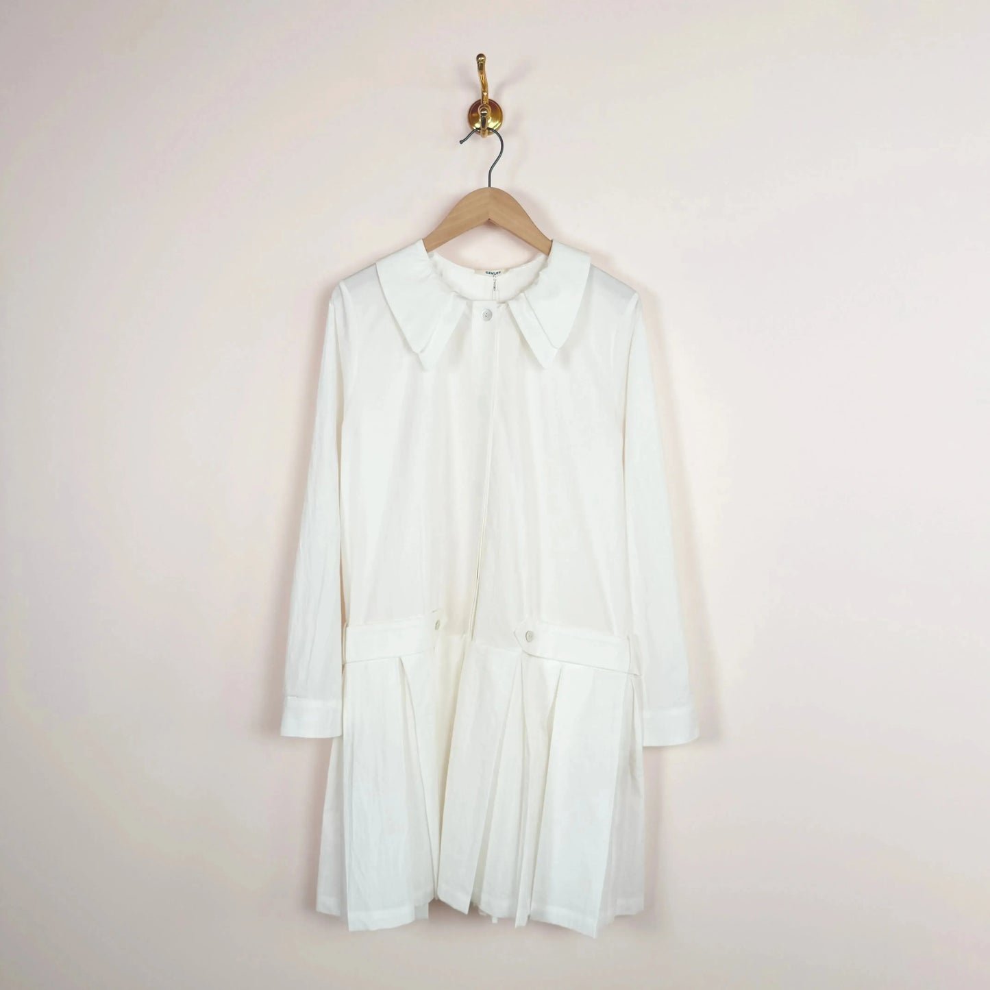 Marina Dress in White-Dresses-Cawley-eugenienewport