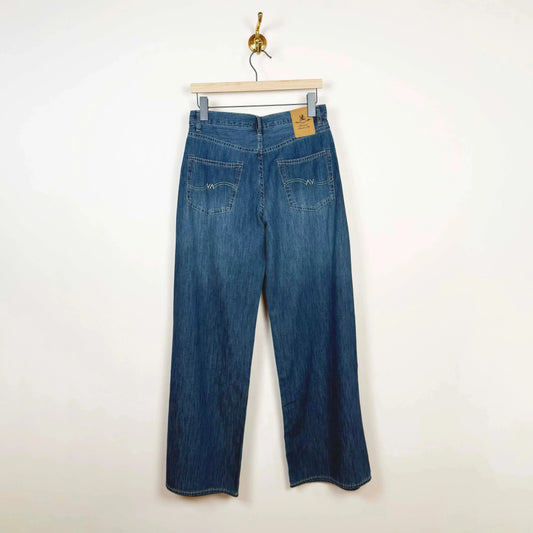 Myla Flare Jeans in Indigo-Denim-Denimist-eugenienewport