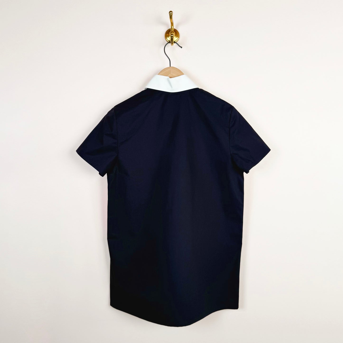 Navy Polo Dress