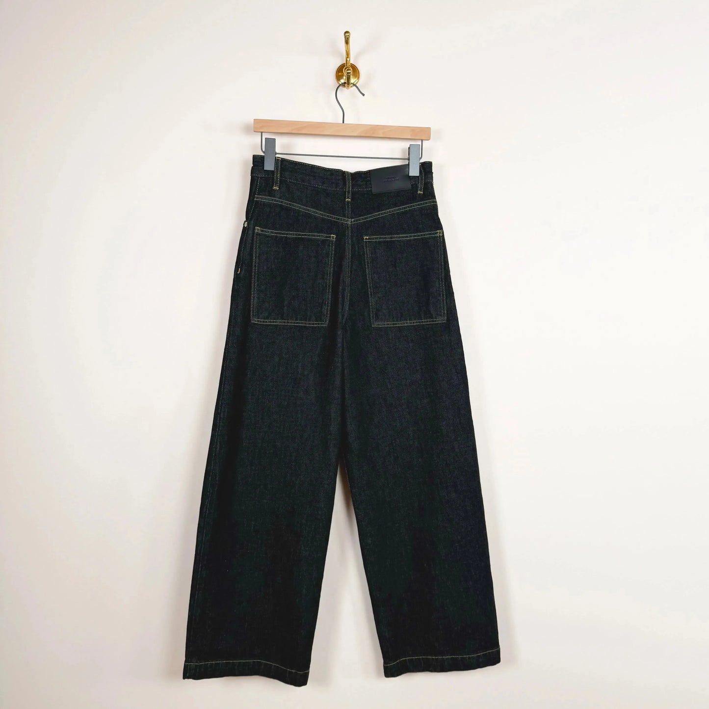 Neive Denim in Black-Denim-Studio Nicholson-eugenienewport