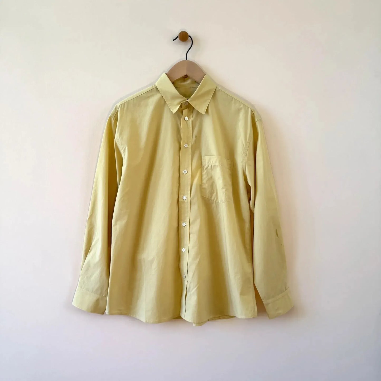 Nolan Shirt in Celery-Top-B Sides-eugenienewport
