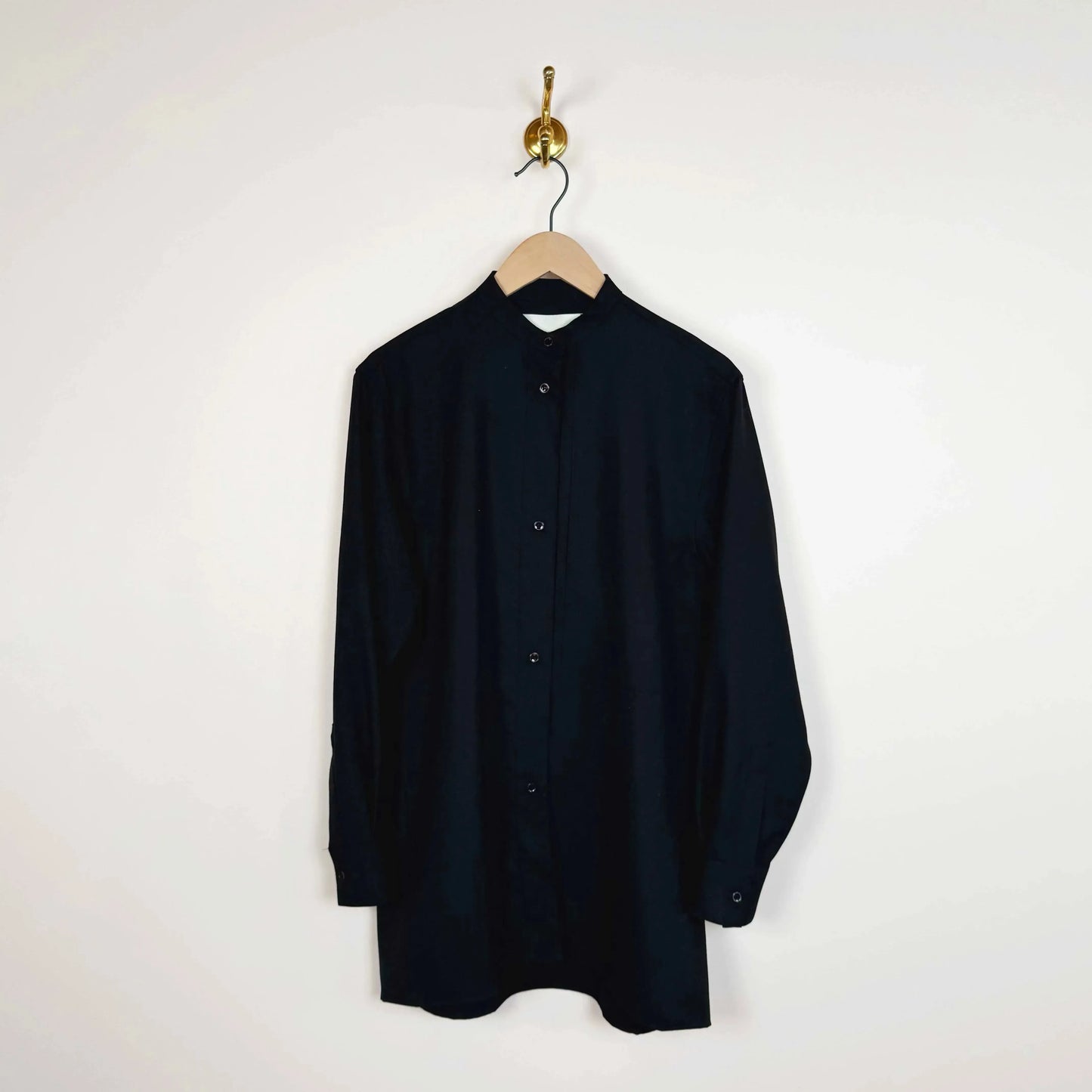 Noland Shirt in Black-Tops-Studio Nicholson-eugenienewport