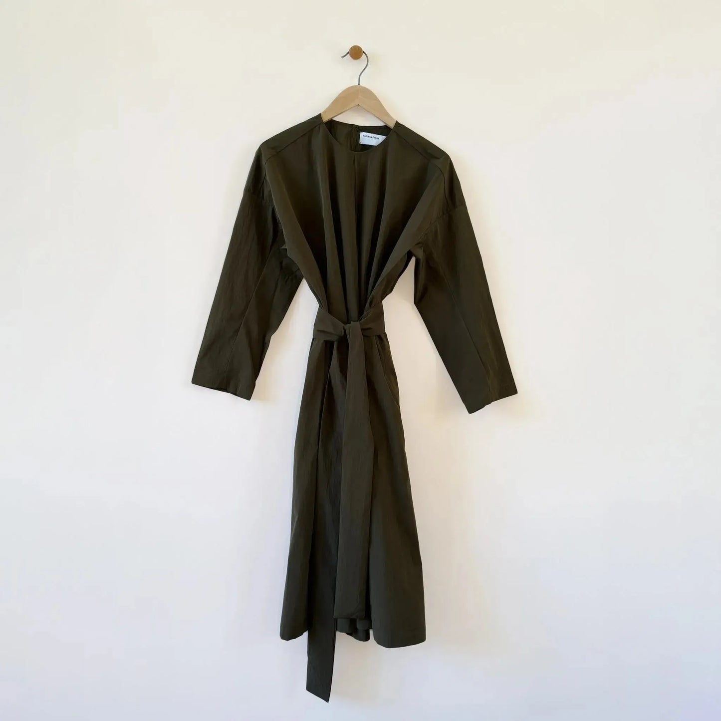 Nomi Dress in Olive-Dress-Fabiana Pigna-eugenienewport