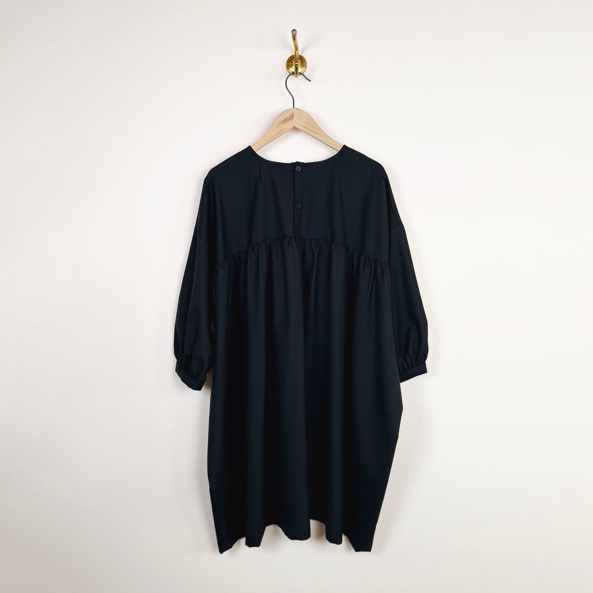 Non Chalant Dress in Black