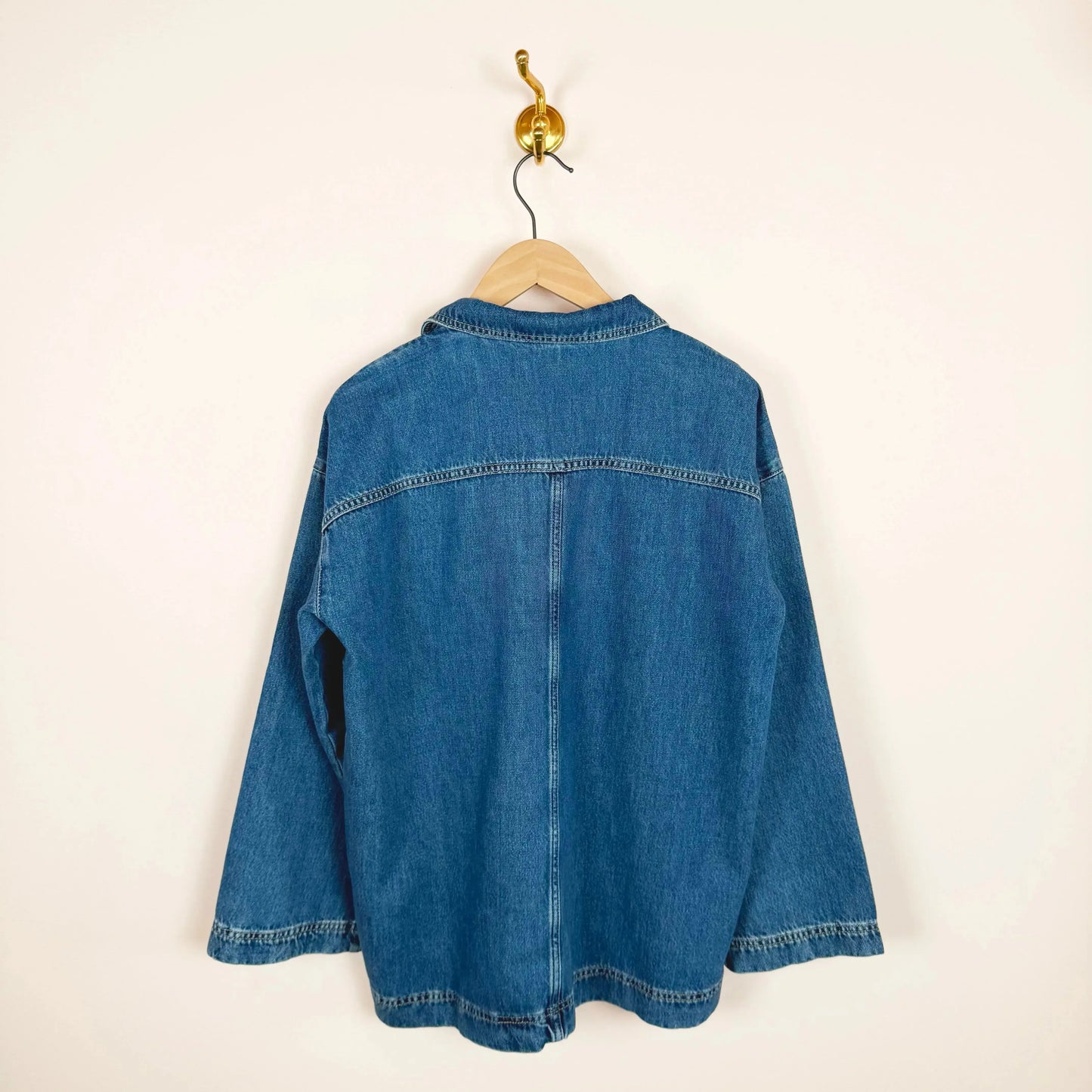 Norma Blouse in Slouchy Blue-Tops-Skall-eugenienewport