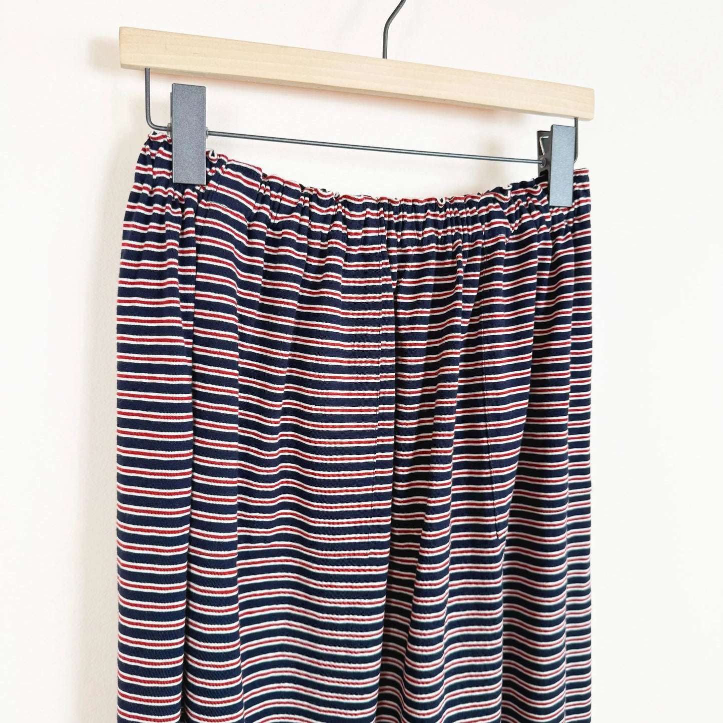 Oma Skirt in Navy/Red Stripe-Skirts-Eleph-eugenienewport