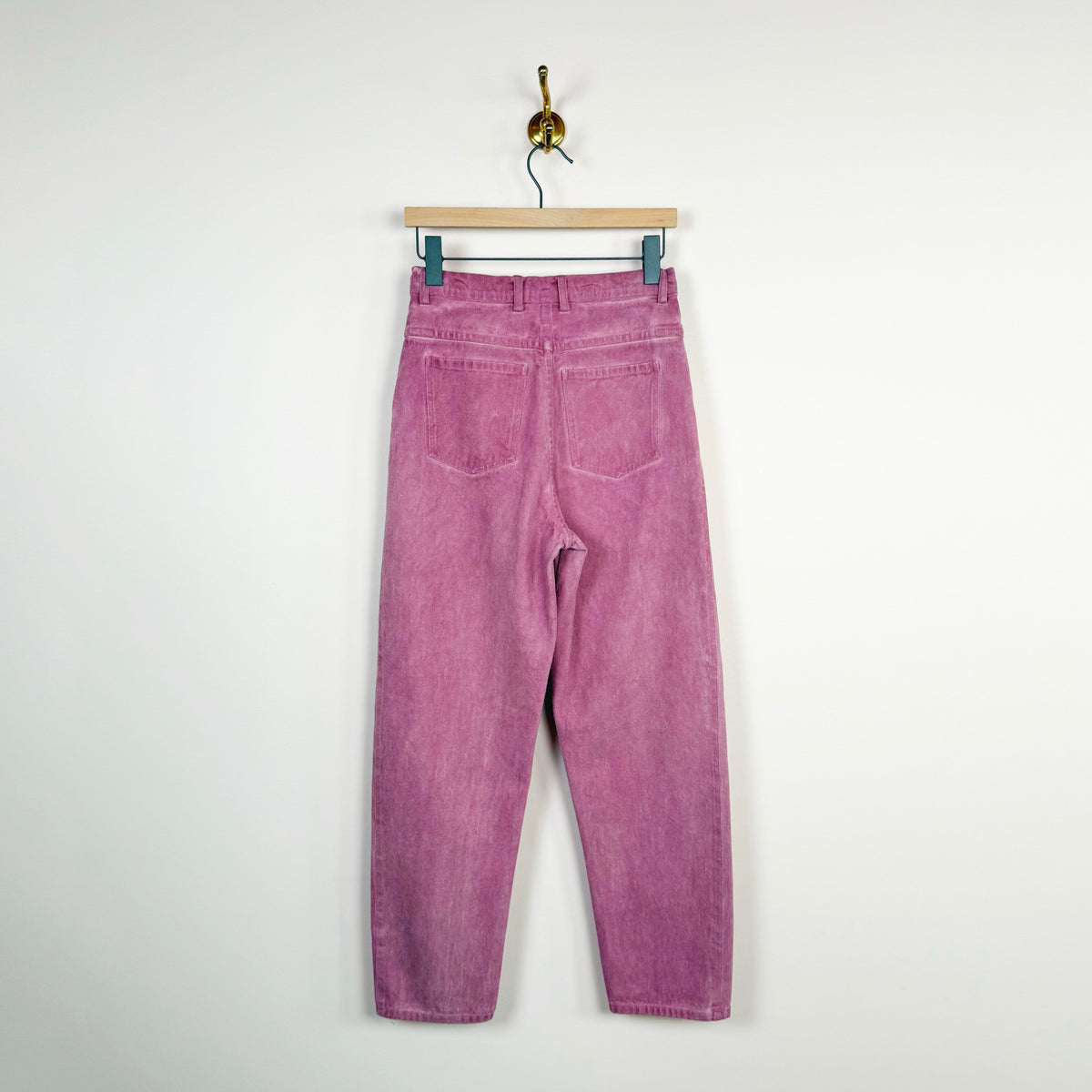 Ordinary Jean in Mineral Dyed Rose Quartz