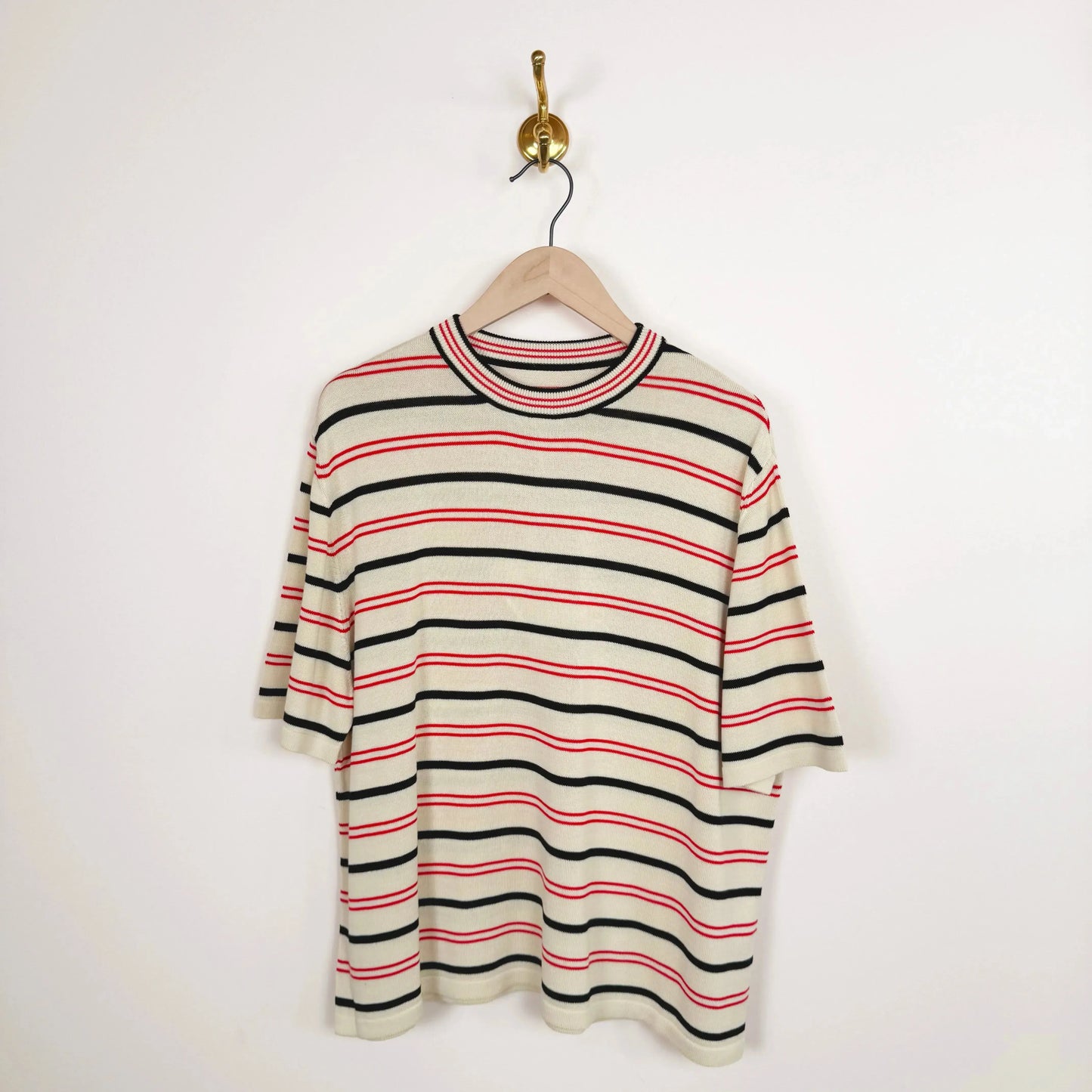 Organic Cotton Striped T-Shirt-Tops-Cordera-eugenienewport