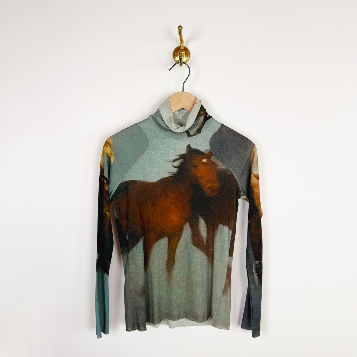 Organic Wool Rolli in Print H