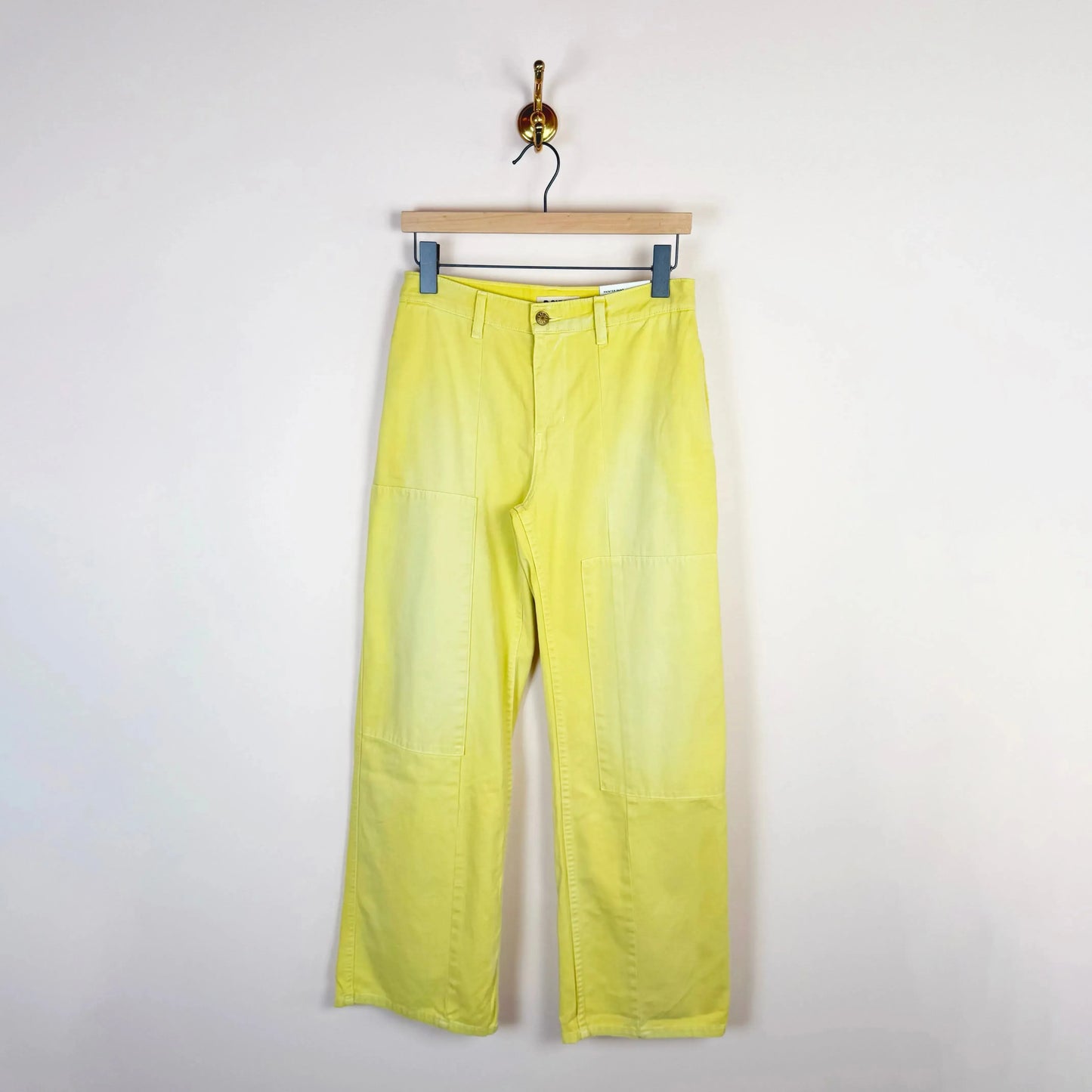 Painter Pant in Faded Celery Overdye-Pants-B Sides-eugenienewport