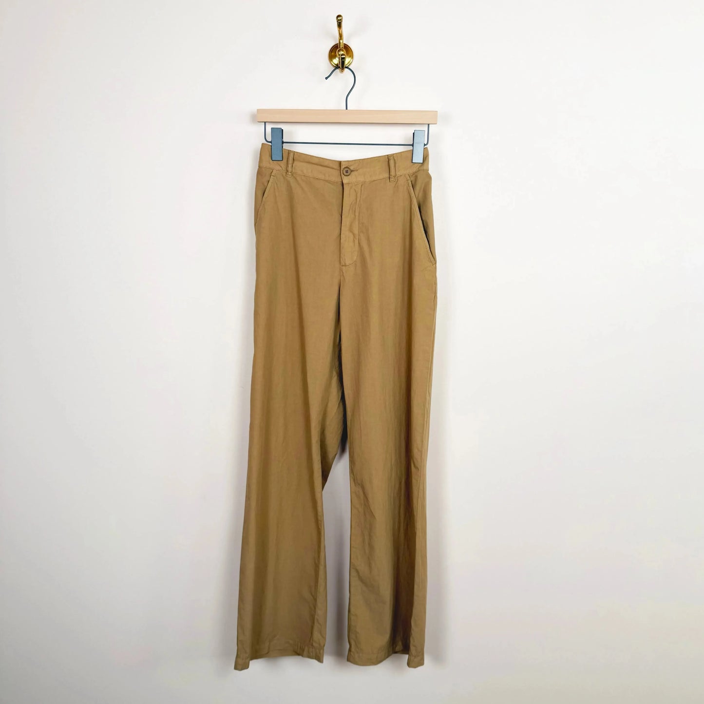 Pantalone Ida Tendon in Khaki-Pants-Barena Venezia-eugenienewport
