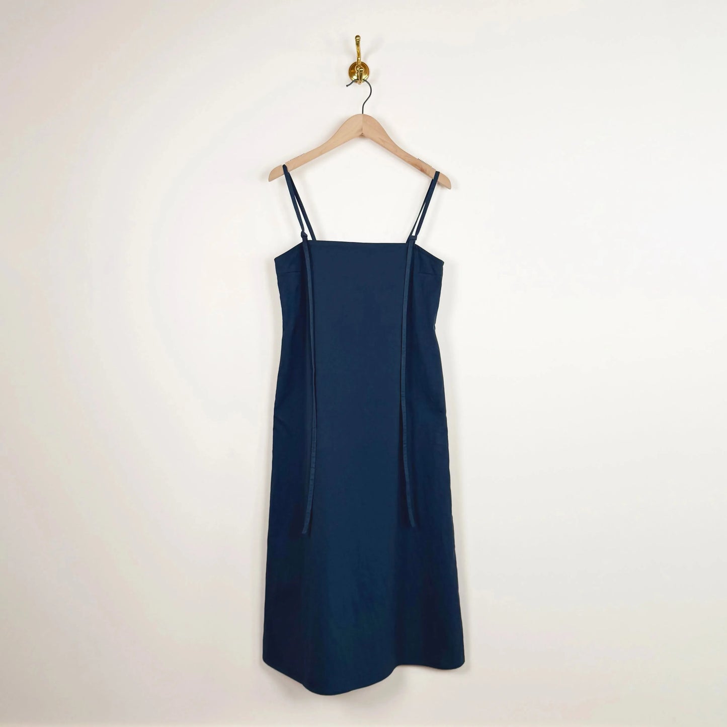 Penn Dress in Navy-Dresses-Eleph-eugenienewport