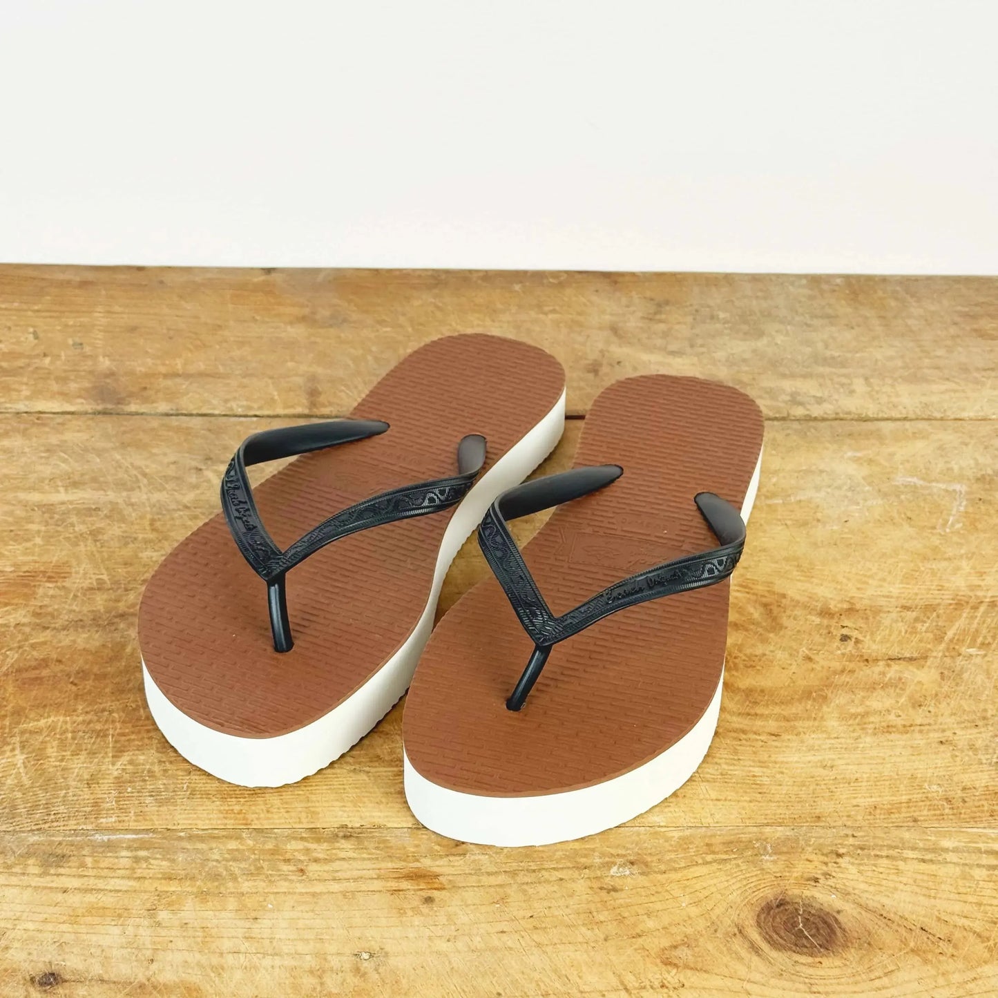 Platform Slim in Noir Reverso-Shoes-Beach Originals-eugenienewport