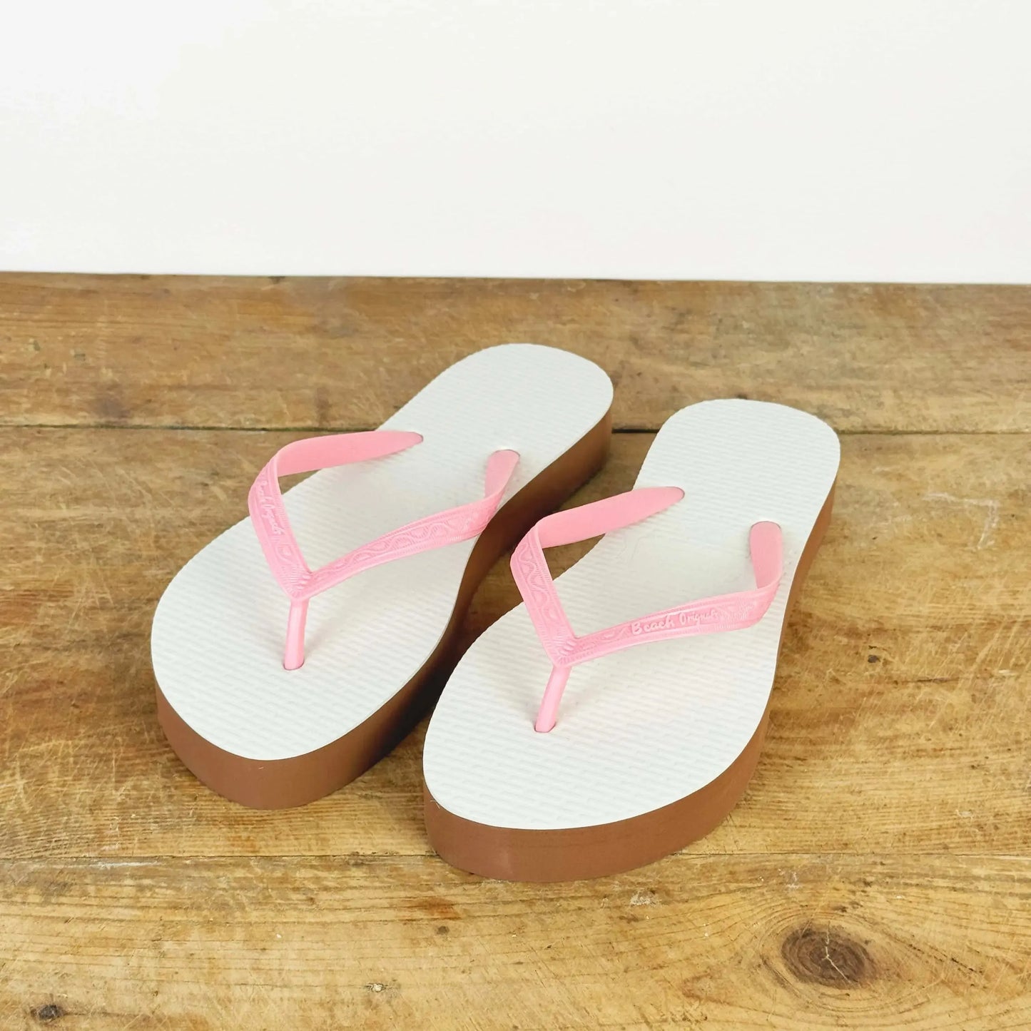Platform Slim in Rose Bubblegum-Shoes-Beach Originals-eugenienewport
