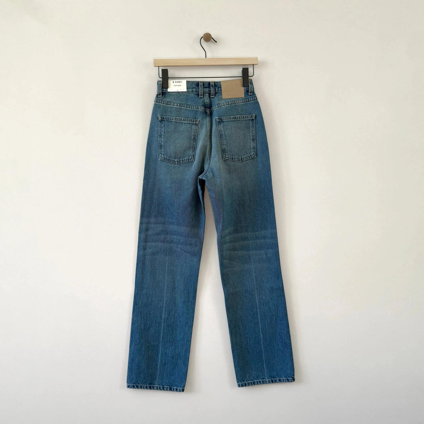 Plein Jean in Jane Wash-Denim-B Sides-eugenienewport