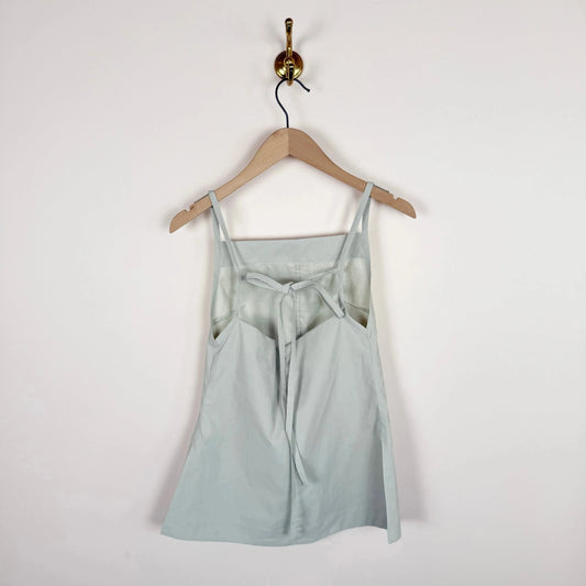 Raddle Top in Coated Linen Bone-Tops-Studio Nicholson-eugenienewport