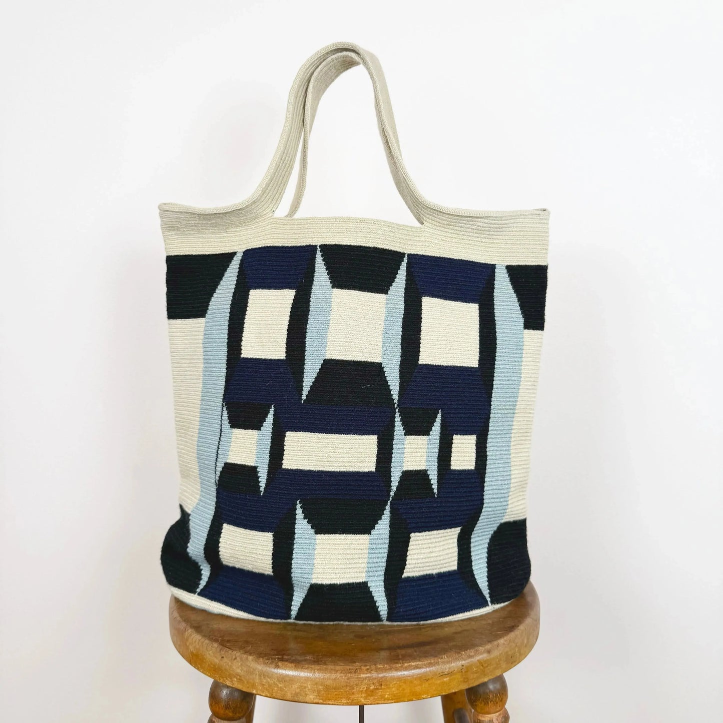 Rhapsody Bag in Barracuda Navy-Accessories-Guanabana-eugenienewport