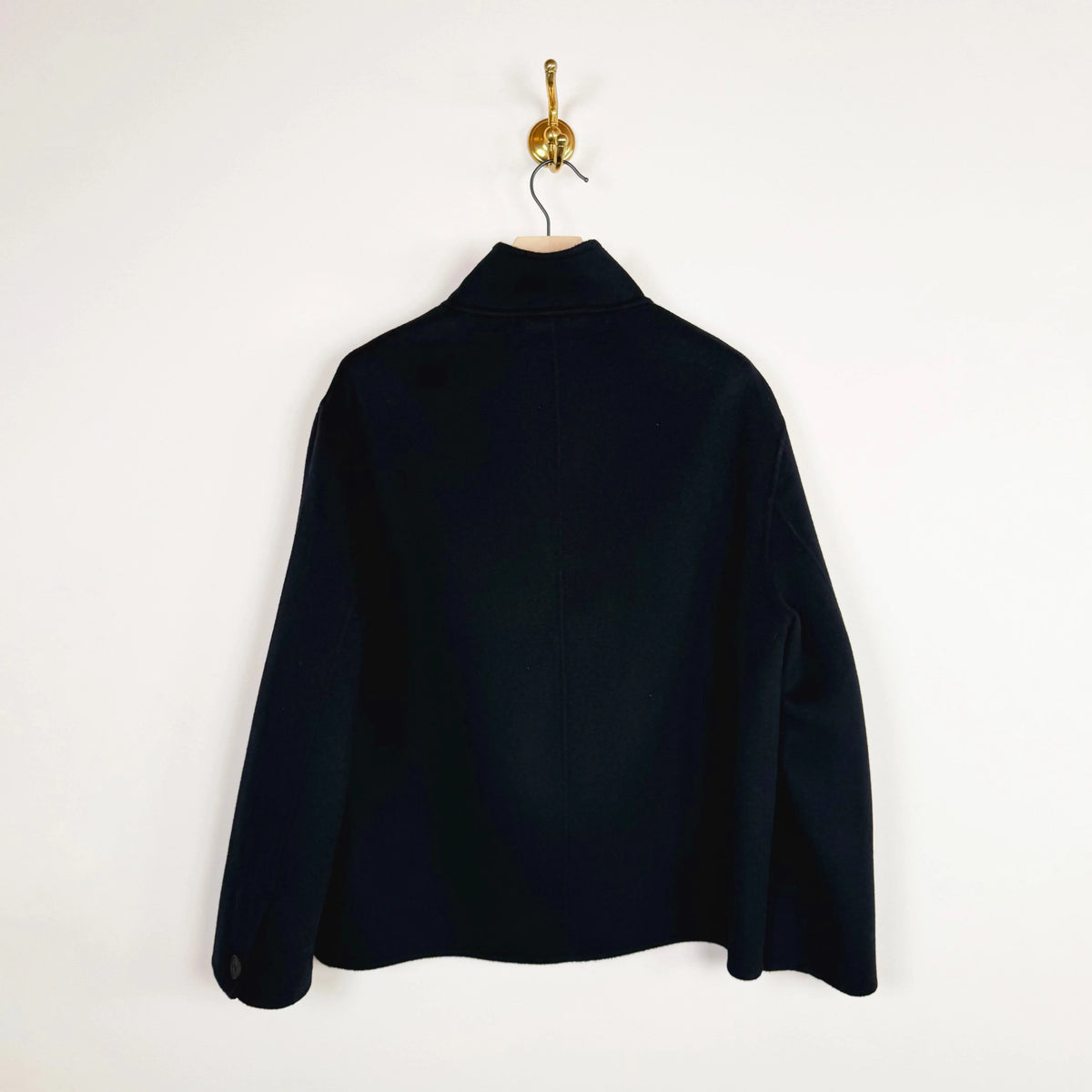 Rhine Jacket in Darkest Navy-Jackets-Studio Nicholson-eugenienewport