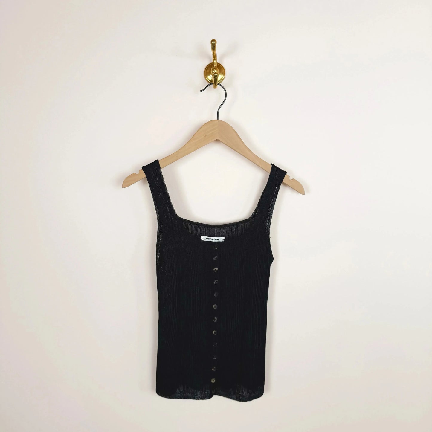 Ribbed Tank Top-Tops-Cordera-eugenienewport