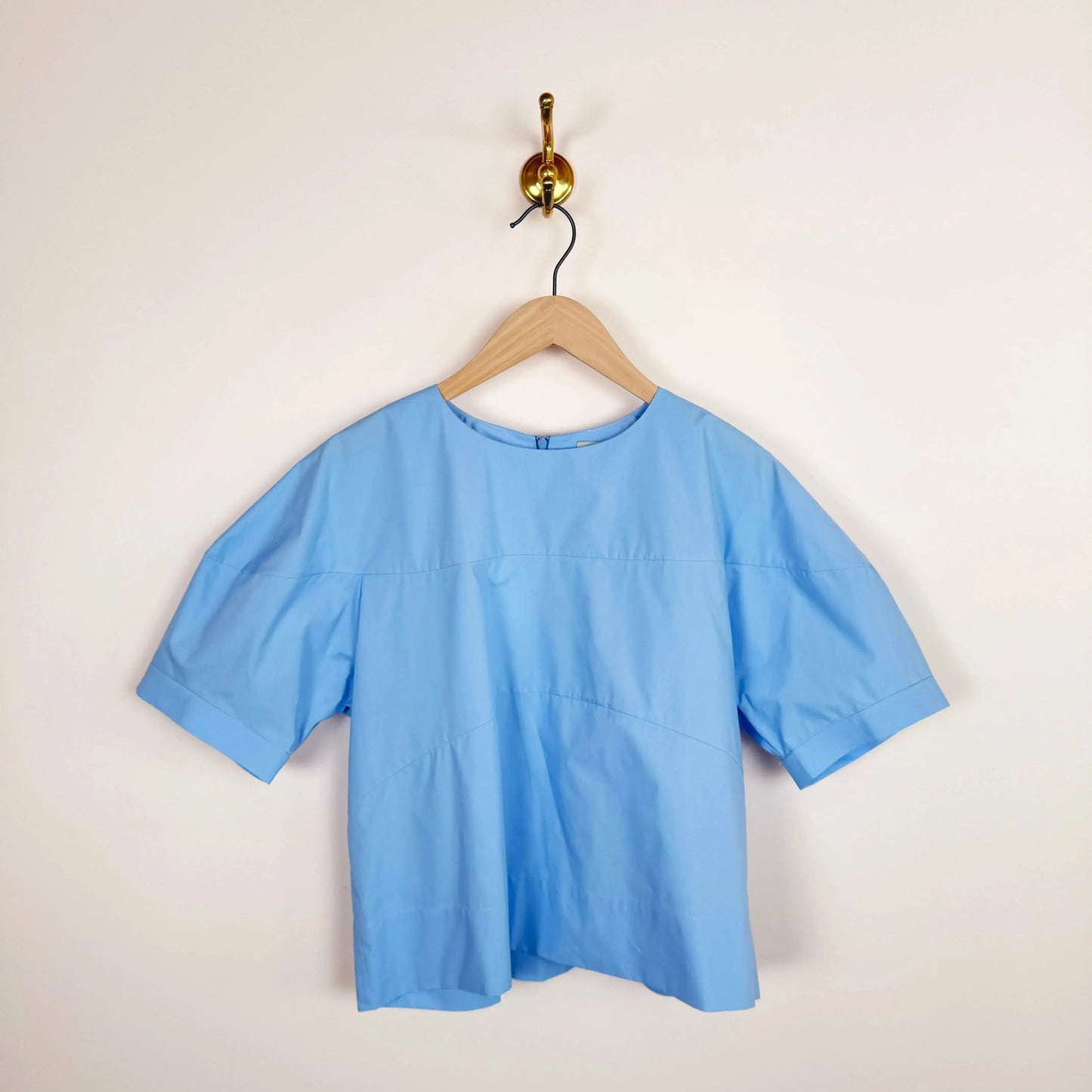 Rugby Top in Sky Blue-Tops-Rachel Comey-eugenienewport