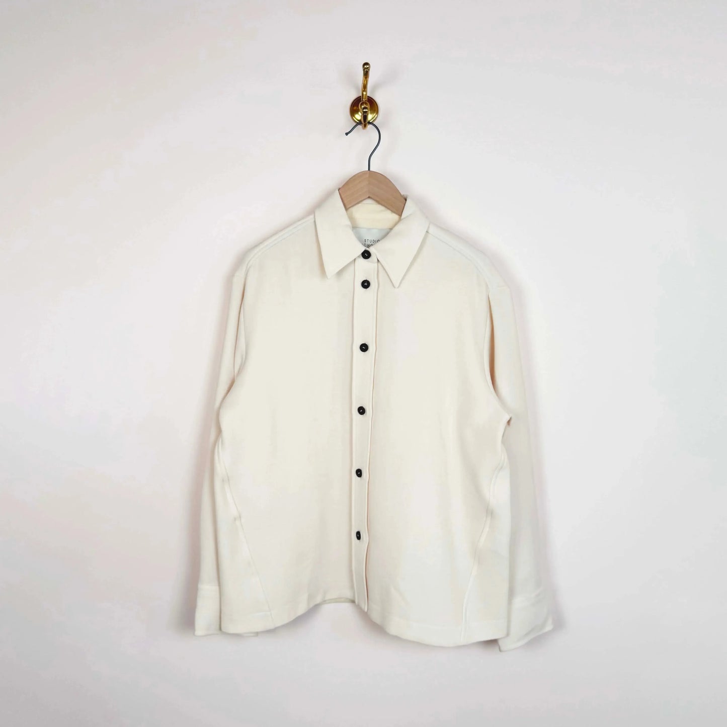Santini Shirt in Chalk-Tops-Studio Nicholson-eugenienewport