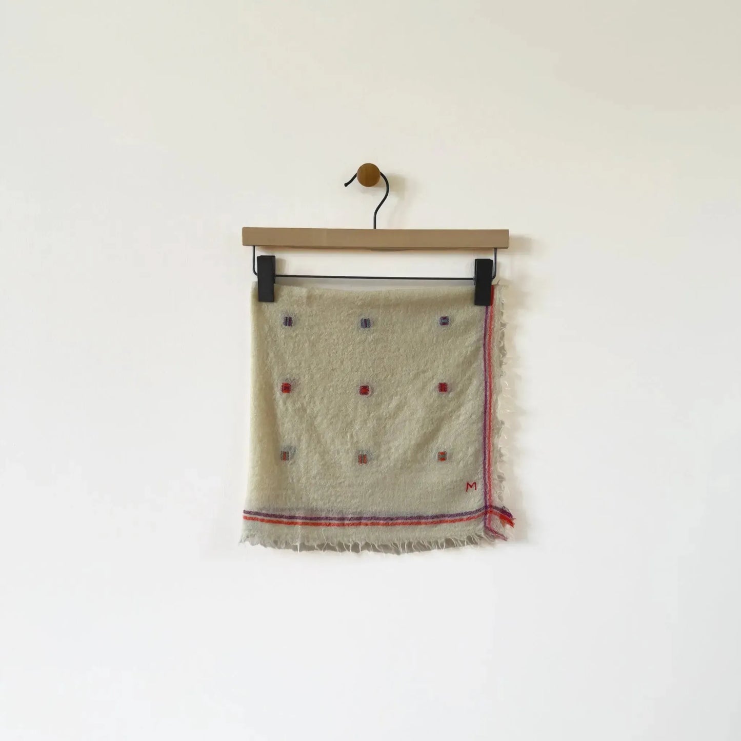 Scarf N°815 in Poppy-Accessory-Moismont-eugenienewport