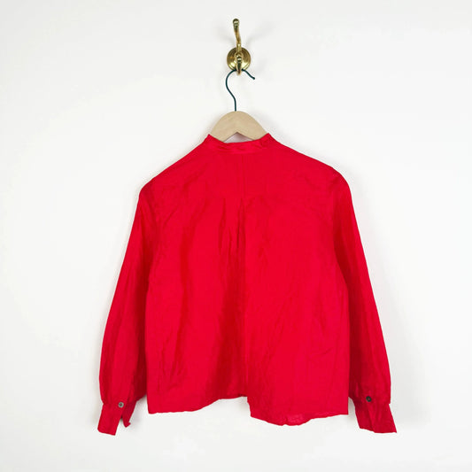 Shirt 0430002 in Red-Tops-Christian Peau-eugenienewport