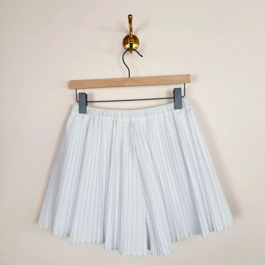 Shorts Alceste Plico in Bianco-Shorts-Barena Venezia-eugenienewport