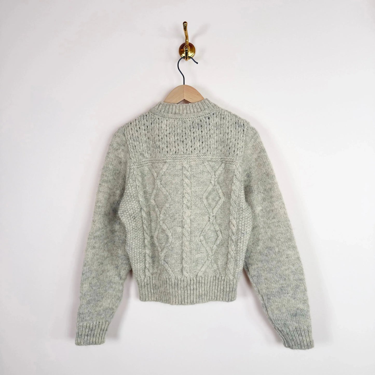 Sigga Jumper in Cream-Sweaters-Skall-eugenienewport