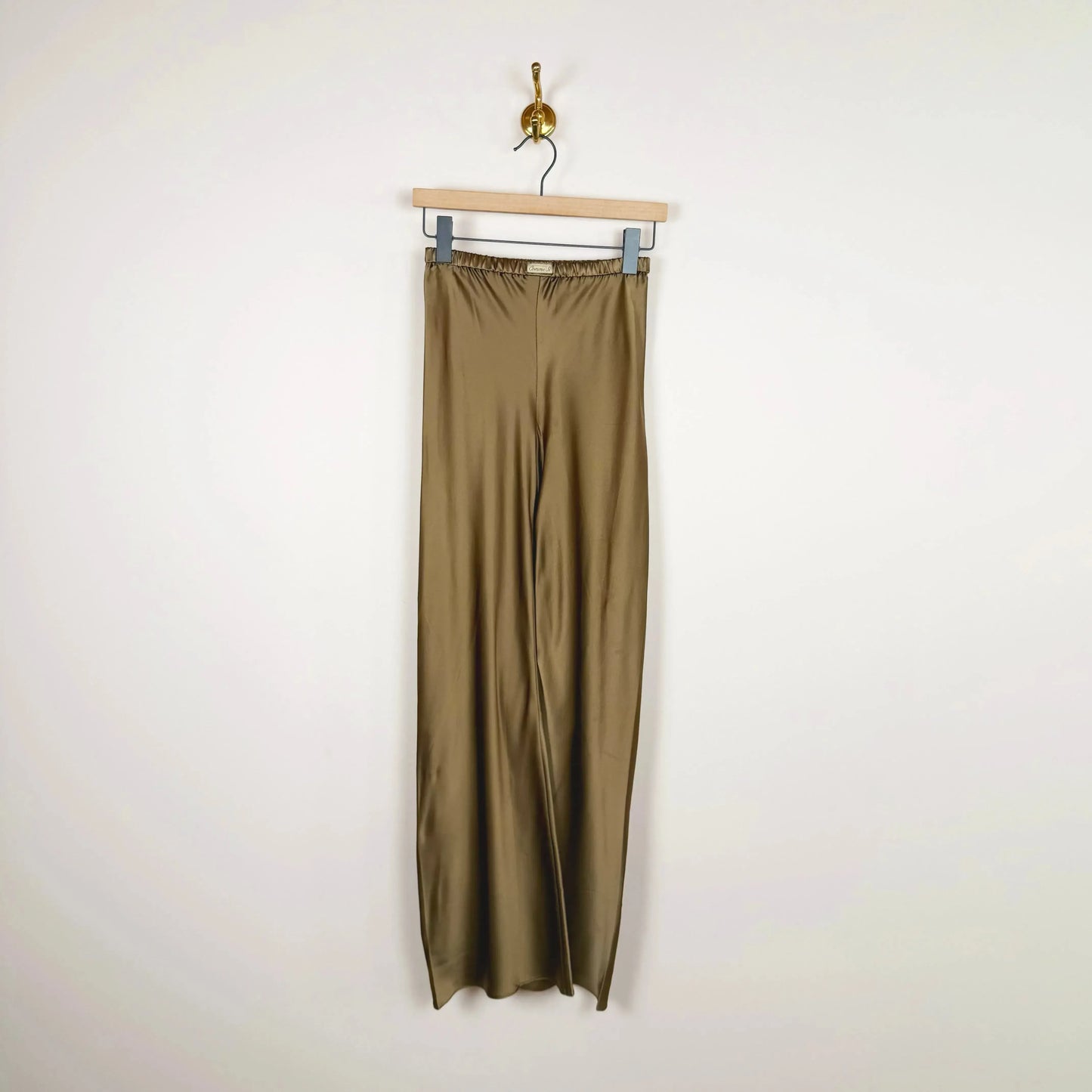 Silk Bias Pant in Taupe-Pants-Comme Si-eugenienewport