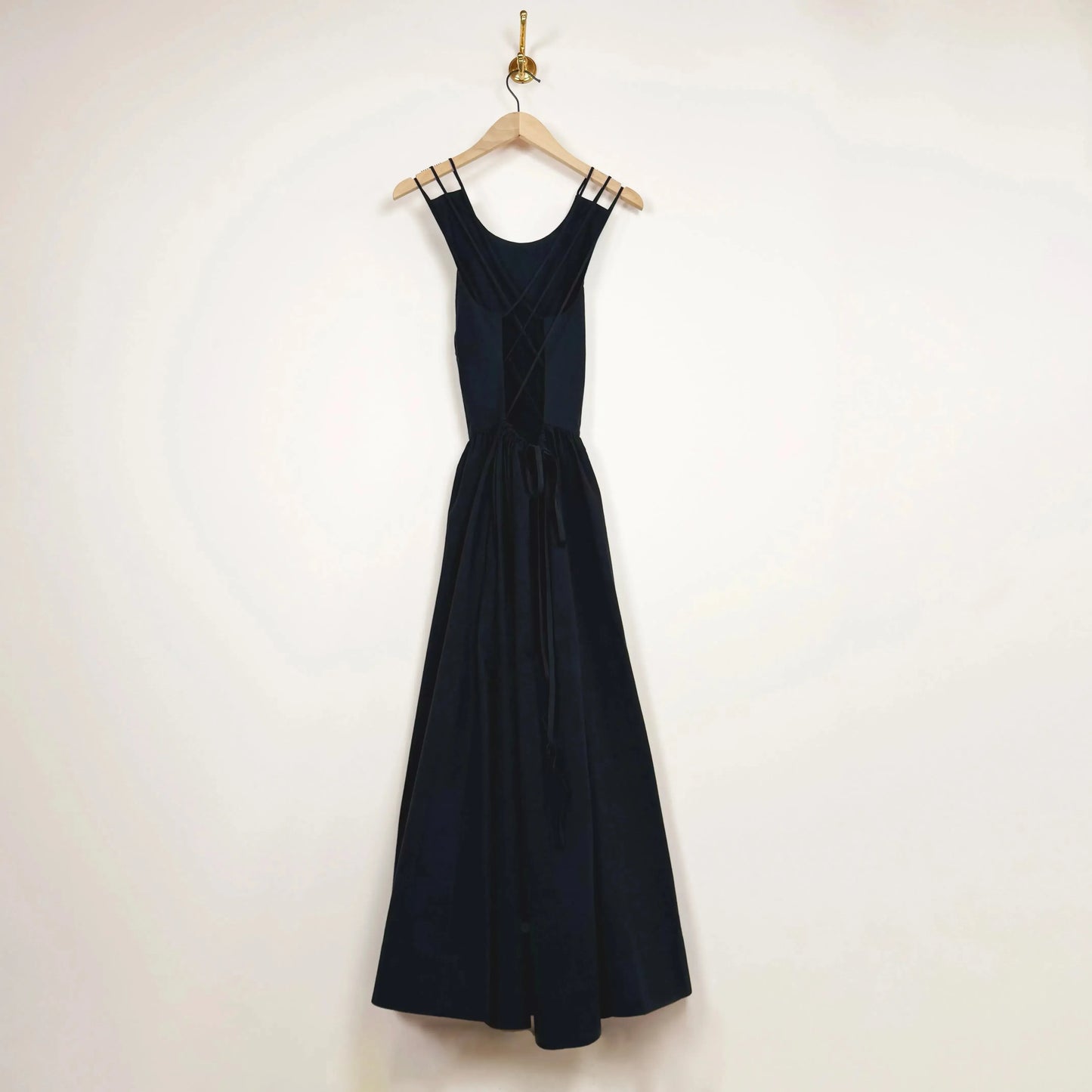 Sofia Dress in Black-Dresses-Cawley-eugenienewport