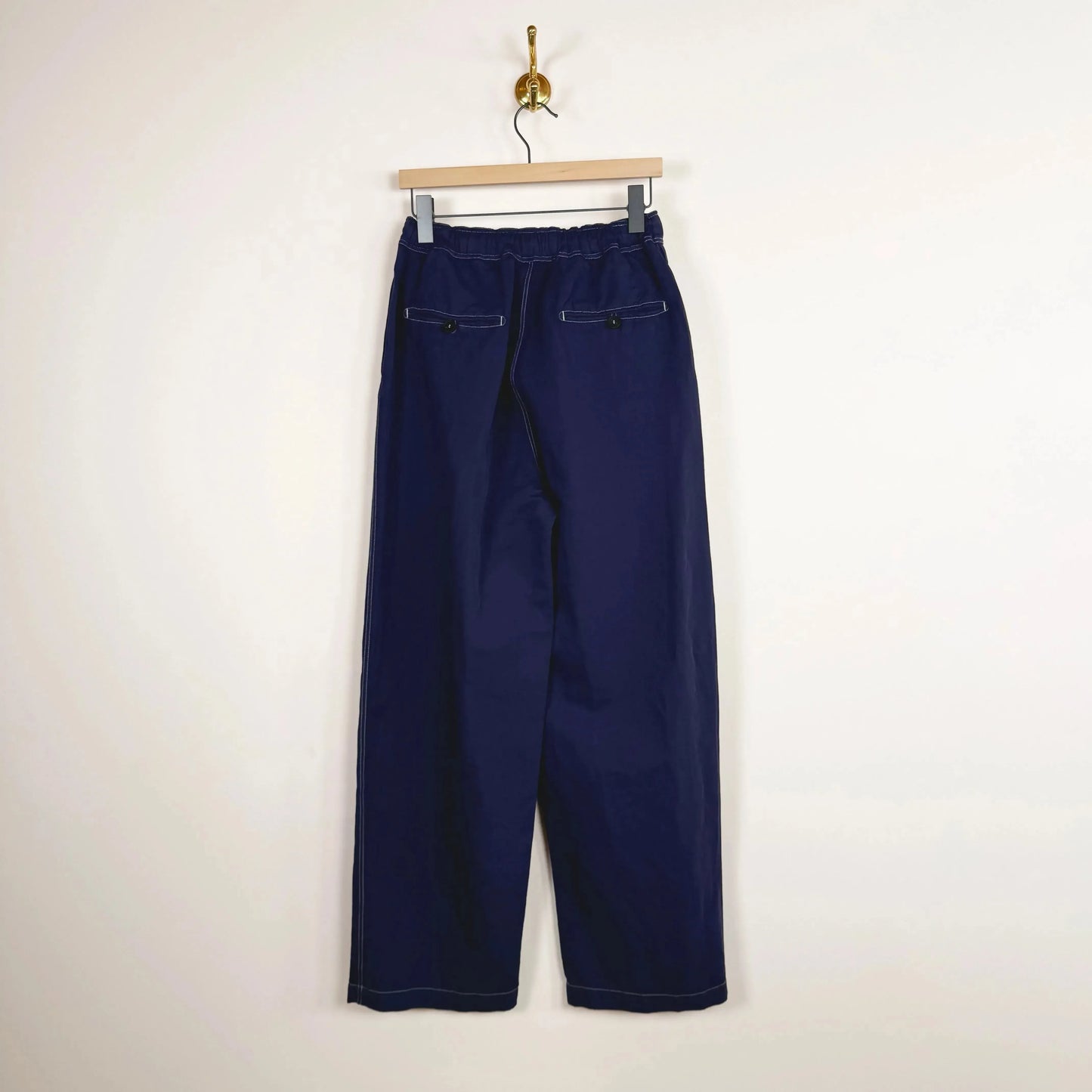 Sonny Pant in Indigo-Pants-Studio Nicholson-eugenienewport