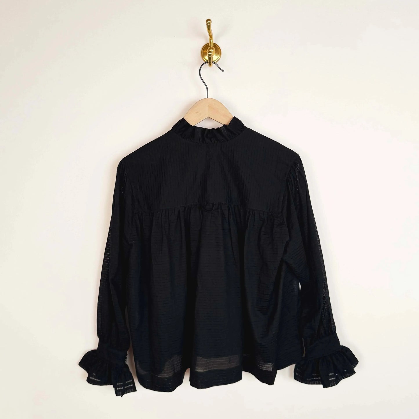 Sophie Shirt in Midnight-Tops-Cawley-eugenienewport