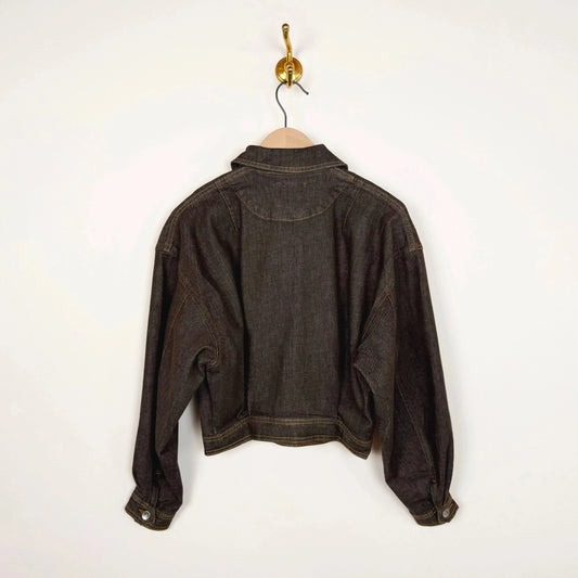 Spencer Jacket in Brown-Jackets-YouMustCreate-eugenienewport
