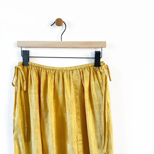 Stella Skirt in Corn Yellow-Skirt-Runaway Bicycle-eugenienewport