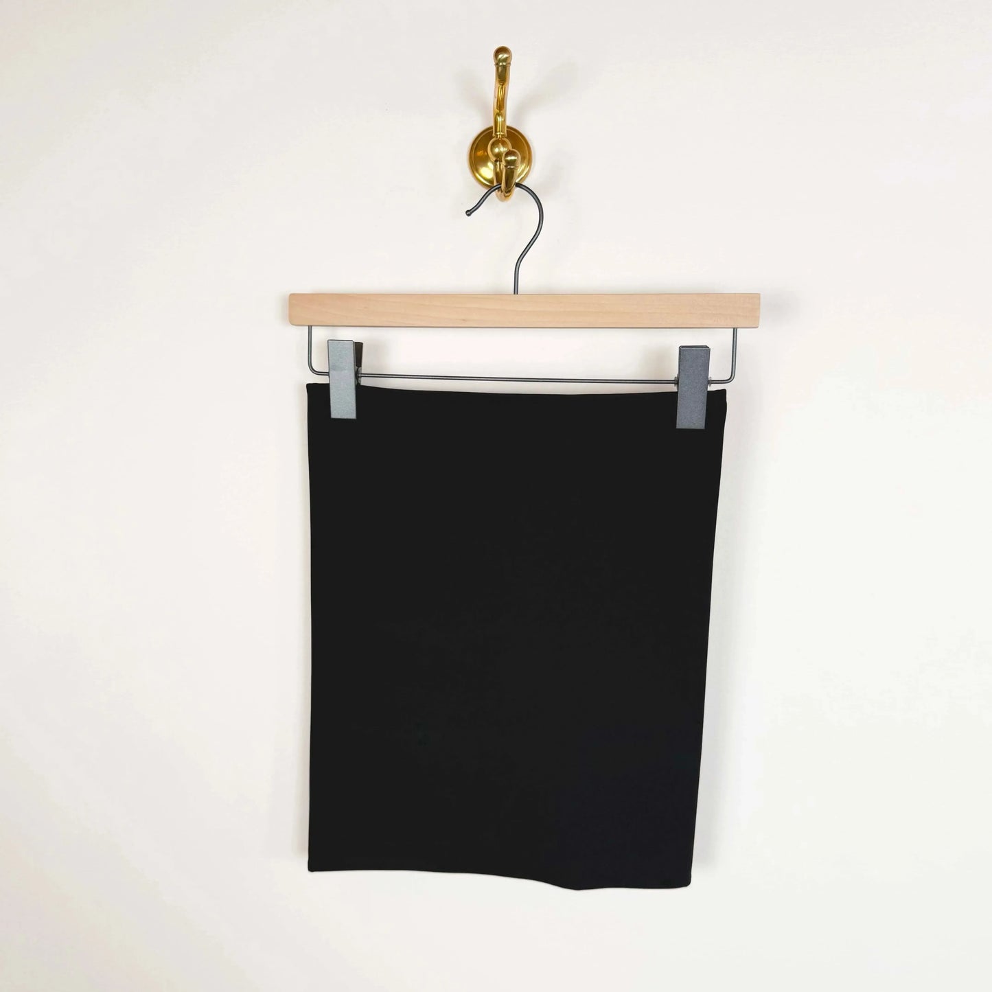 Strapless Bandeau Top in Black-Tops-Reyèm-eugenienewport