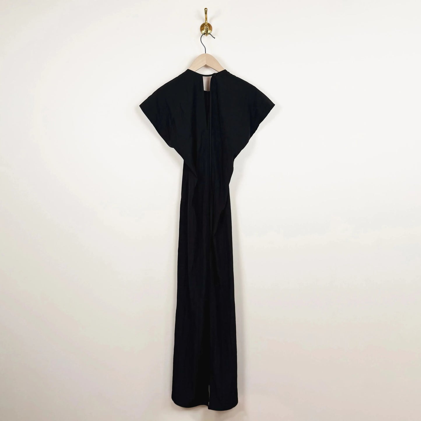 Surat Dress in Black-Dresses-Studio Nicholson-eugenienewport